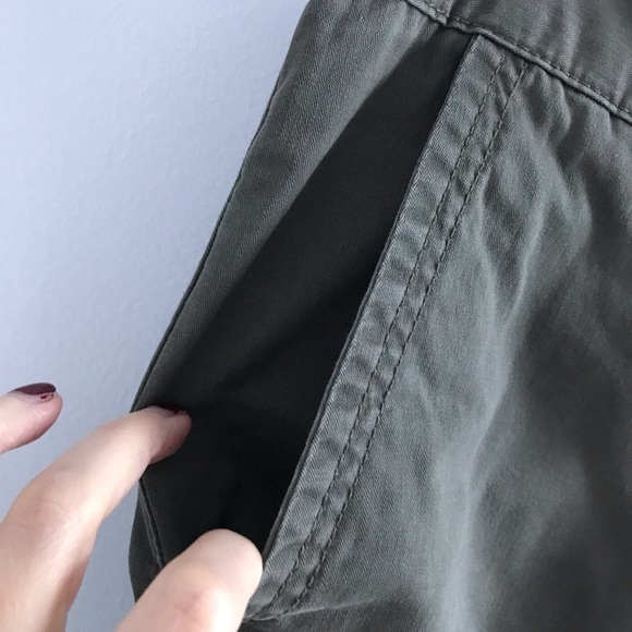 Calvin Klein Khaki Army Green Mens 100% Cotton Jeans - Picture 9 of 16